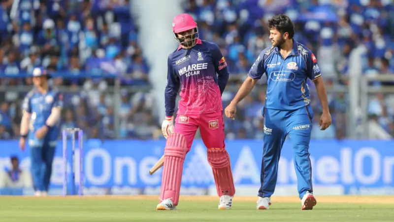 Ravindra Jadeja and Shardul Thakur's banter highlights MI vs RR clash as Rajasthan Royals push for playoffs; watch video