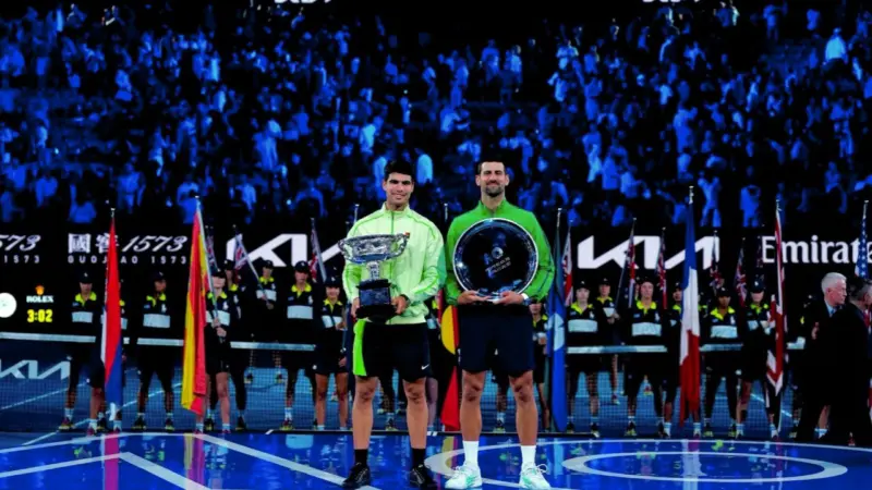 Carlos Alcaraz wins 'This' Prize Money After Downing Novak Djokovic in Australian Open Final
