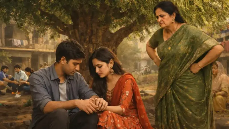 या वो लड़की, या मैं -  गृहलक्ष्मी की कहानियां