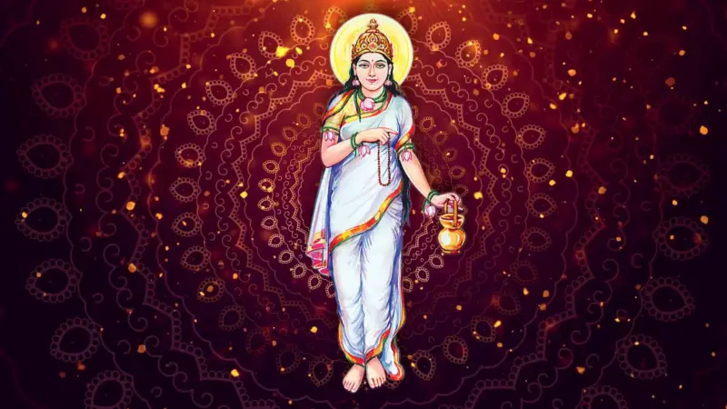 Mata brahmacharini: नवरात्रि की द्वितीय देवी मां ब्रह्मचारिणी: अर्थ, पूजा विधि, आरती, मंत्र, चालीसा, कथा और लाभ