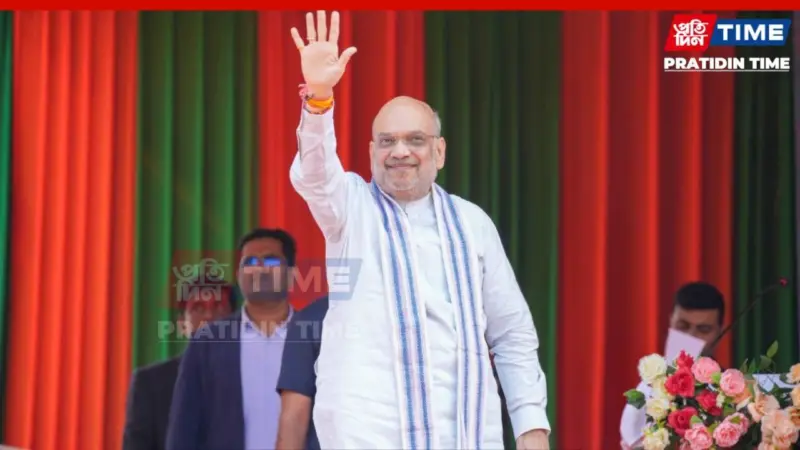 Amit Shah to Visit Barak Valley for BJP Election Campaigns