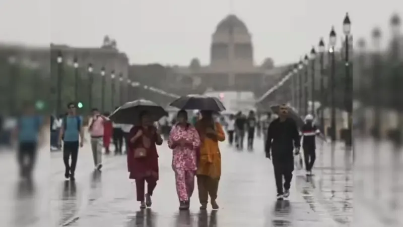 IMD Issues Rain And Thunderstorm Alert For 13 States, Check Forecast