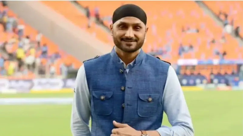 Harbhajan Singh faces criticism for commentary, engages in heated exchange with fan