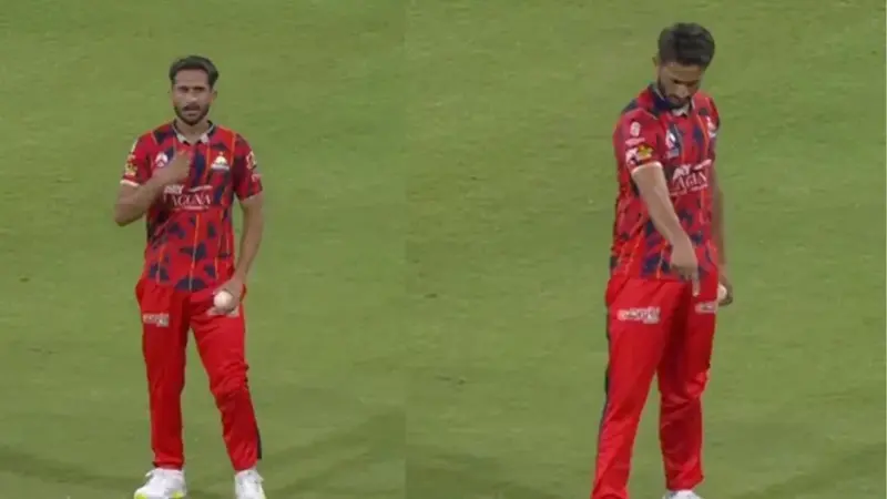 WATCH: PSL commentator makes fun of Hassan Ali after the fielder does celebration towards empty stadium