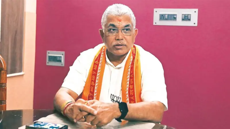 মোথাবাড়ি কাণ্ডে মমতা যোগ নিয়ে সরব দিলীপ