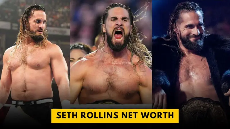 Seth Rollins Net Worth [June 2024] | Know the WWE Salary, Career, Investment & Car Collection | 5 Dariya News