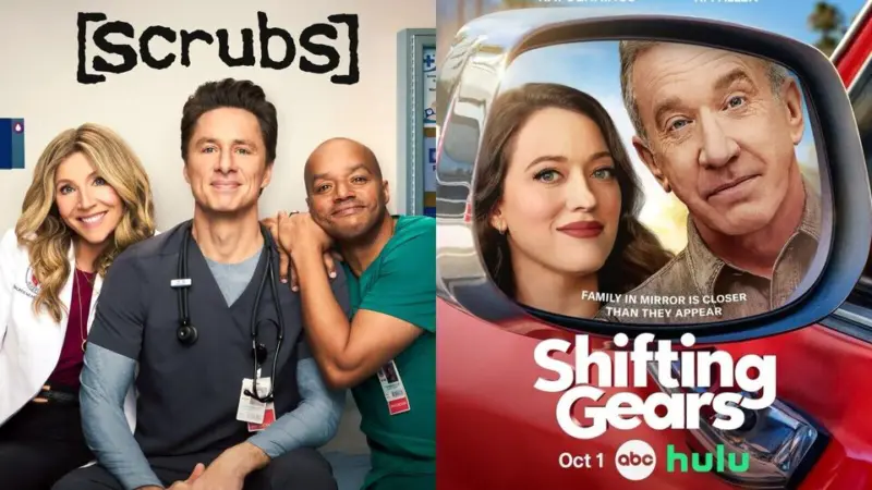 ABC renews Scrubs revival for season 2 and Shifting Gears for season 3 after strong ratings
