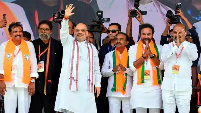 BJP : నెక్ట్స్ టార్గెట్ తెలంగాణ అంటున్న బీజేపీ..!