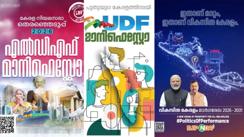 Continuity, change, or reset: 'Tolerance Ministry' meets crime mapping, free LPG in Kerala's poll pitch
