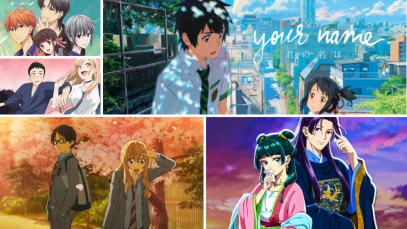 Best Romance Anime Series That Deliver Emotional Love Stories You Will Enjoy