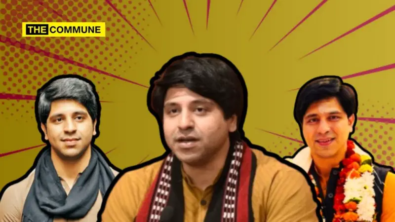 From Congress Insider To BJP Firebrand: Shehzad Poonawalla's Candid, No-Holds-Barred Talk With The Commune
