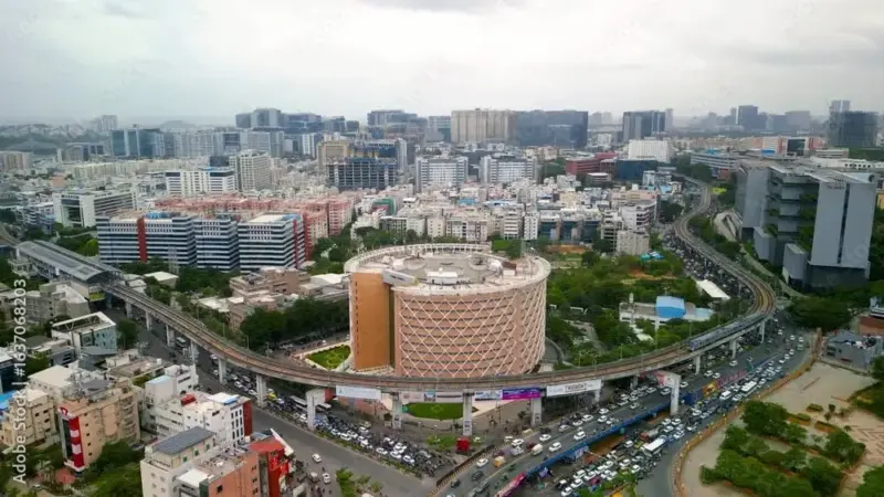 కైత్లాపూర్‌లో రూ.200 కోట్లతో అత్యాధునిక భవనం