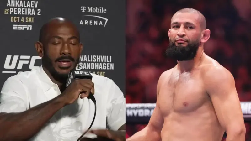 Khamzat Chimaev is Built to 'Devour' All Opponents, Says Khalil Rountree After Intense Training Sessions