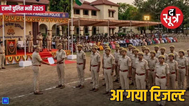 इंतजार खत्म! आ गया एमपी पुलिस भर्ती 2025 रिजल्ट, इस डायरेक्ट लिंक से करें चेक