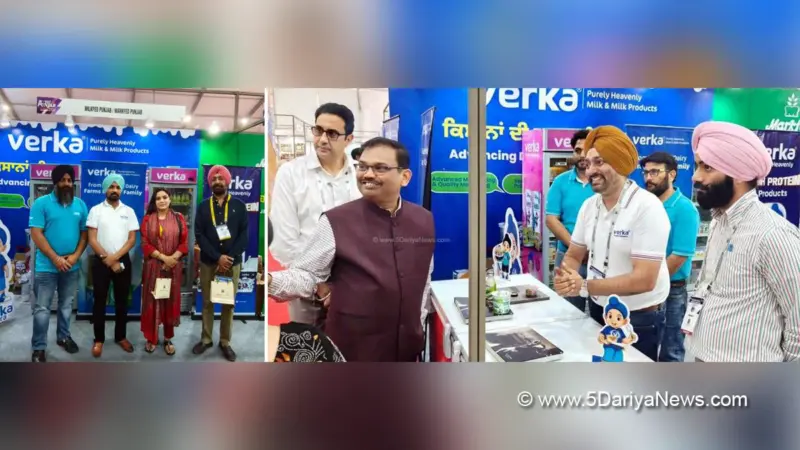 Verka's products became center of attraction during Progressive Punjab investors' summit