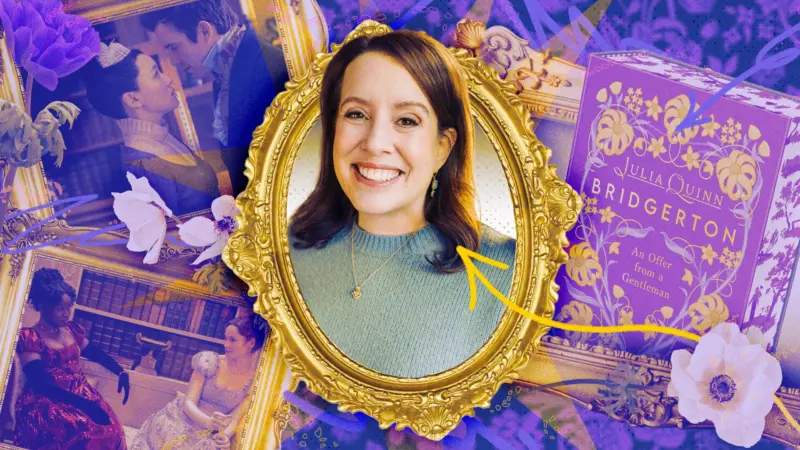 Bridgerton author Julia Quinn on Benophie, gender flipping, and the yearnaissance