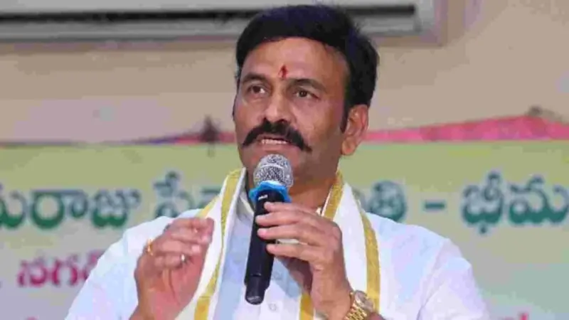 సునీల్ కుమార్ వ్యాఖ్యలపై విచారణ చేయాలి: రఘురామకృష్ణరాజు