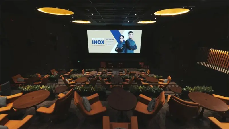 India's First Dine-In Cinema: Not for Film Lovers?