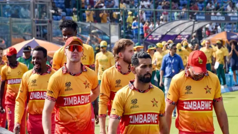 T20 World Cup 2026: Zimbabwe players stranded in India amid Israel-Iran tensions