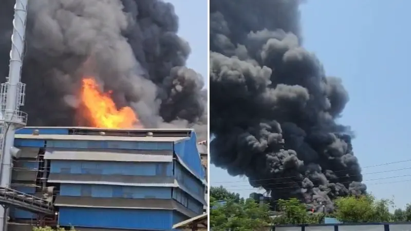 16 workers injured in major fire at chemical factory in Gujarat's Bharuch