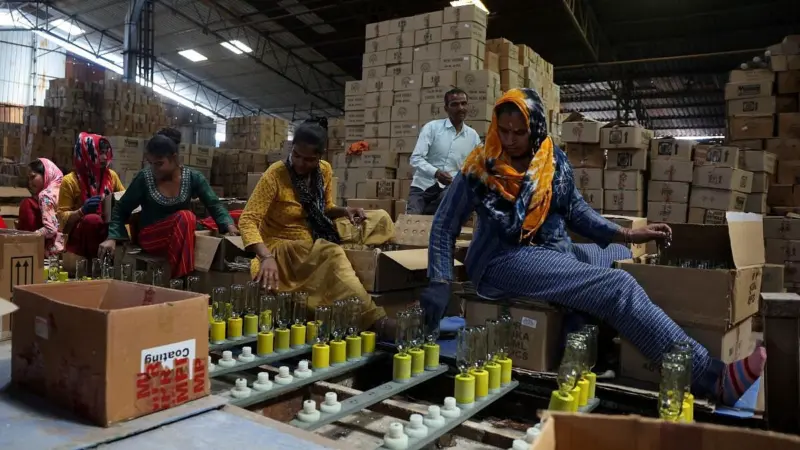 West Asia war batters India's glass heartland, testing New Delhi's manufacturing drive