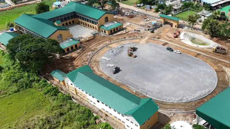 1st Govt International Model School in Amaravati