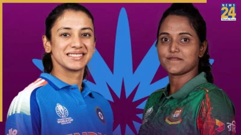 India Women vs Bangladesh Women World Cup 2025 Match Live Updates: Match Called-Off Due To Excessive Rain