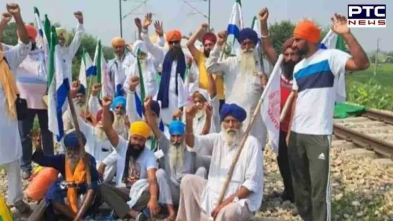 Farmer Rail Roko Call: Punjab unions announce statewide rail blockade on April 17 over wheat procurement delay