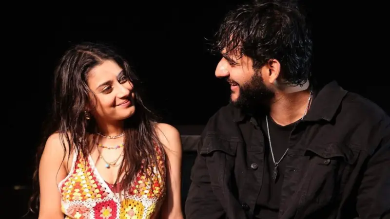 EXCLUSIVE VIDEO: Abhishek Malhan and Isha Malviya's fun banter on sets of Zor Ki Barsaat will leave you ROFL