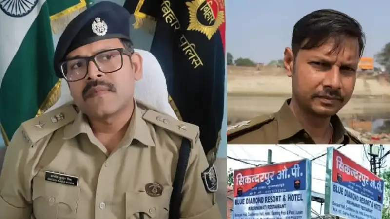 मुजफ्फरपुर में SSP का बड़ा एक्शन:मैरीन ड्राइव चाकूबाजी में लापरवाही पड़ी भारी सिकंदरपुर ओपी प्रभारी निलंबित