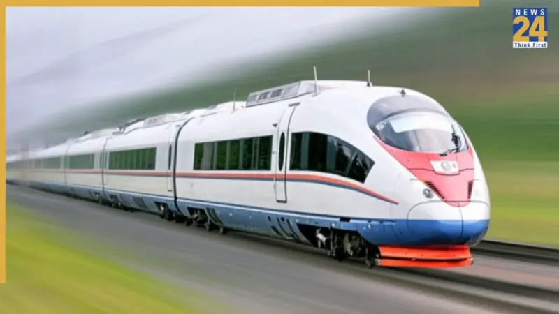 320 kmph speed, faster than Vande Bharat; know when, where and on which route this super-speed train will run? Its name is.