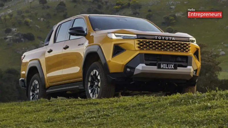 Toyota Hilux 2026 debuts globally with bold design and multiple engine choices