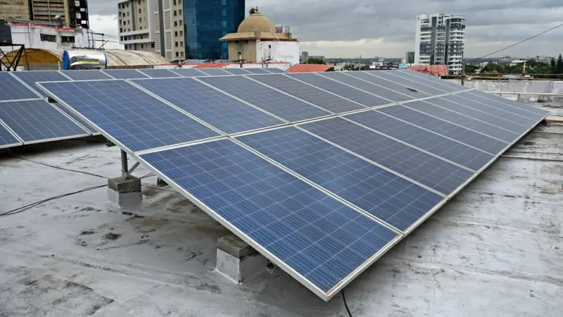 India hands over rooftop solar systems at religious sites in Sri Lanka