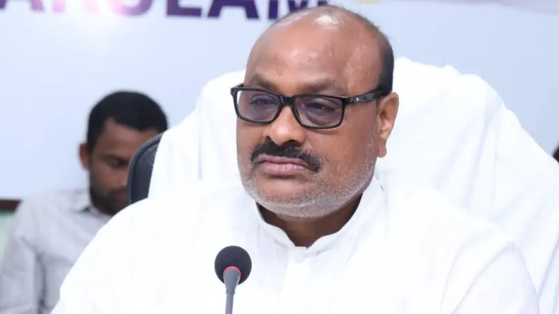 Atchannaidu: ఎరువుల అక్రమ రవాణాపై మంత్రి సీరియస్.. డీలర్లపై కఠిన చర్యలకు ఆదేశాలు