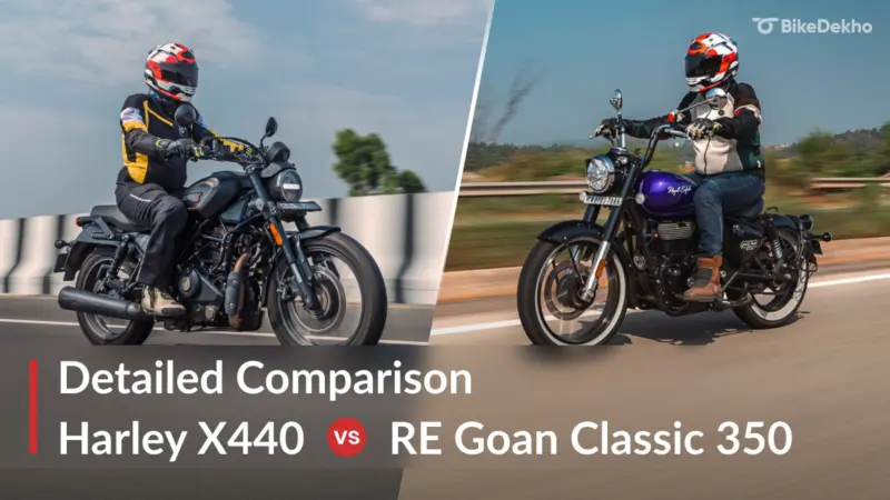 Harley-Davidson X440 Vs Royal Enfield Goan Classic 350: Detailed Comparison