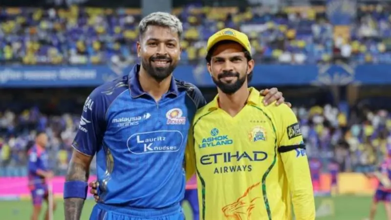 CSK vs MI Pitch Report IPL 2026 Match 44 - Batting or Bowling paradise at Today's Venue?