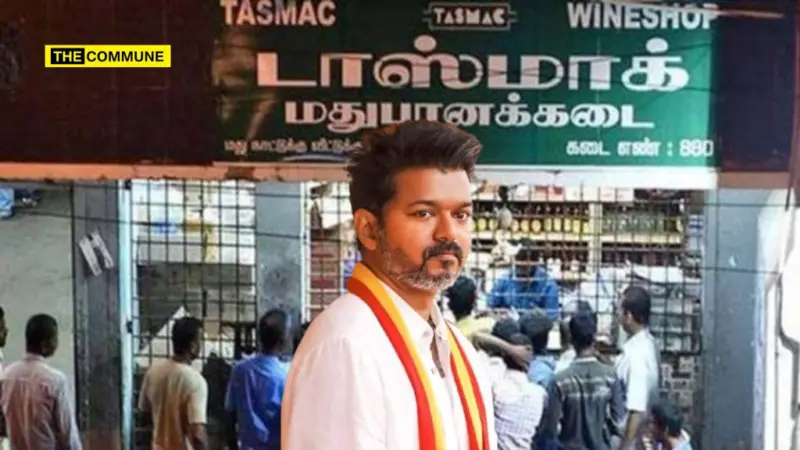 Vijay Once Mocked 'Bottle-Ku Pathu Rooba', Promised TASMAC Cleanup, Overcharging Still Runs Unchecked