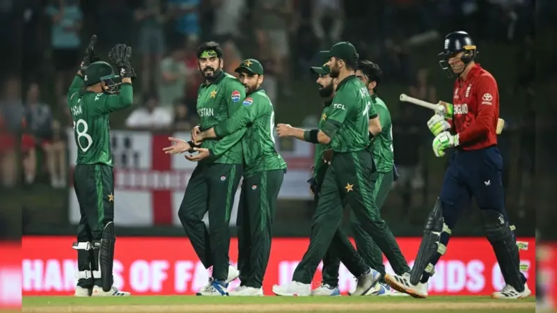 Pakistan's Qualification Scenario Explained: How Can Pakistan Qualify for Semi-Finals After Gutting England Loss?