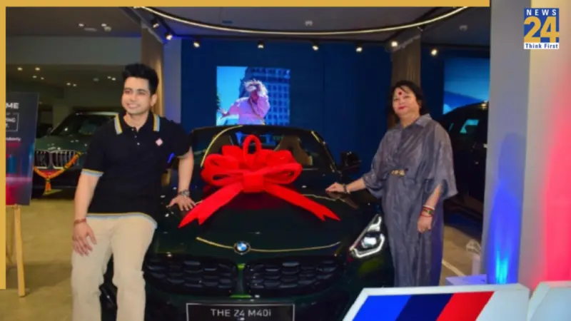Actor Anusheel Chakrabarty brings home a brand-new BMW Z4 M40i pure impulse edition worth Rs 1.23 Crore