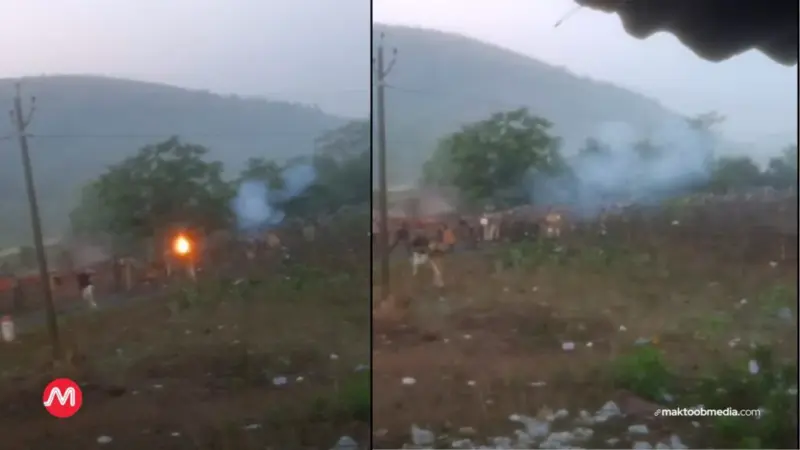 Odisha: Police retreat as Indigenous, Dalit communities protest road construction for mining access to Vedanta site