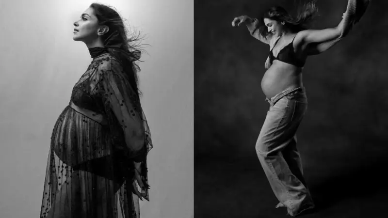 Mom-to-be Deepika Padukone delivers high-fashion maternity shoot as she plays and slays in 4 looks; see through dress with bikini tops