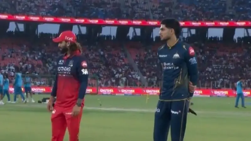IPL 2026 | Gujarat Titans win toss, ask RCB to bat