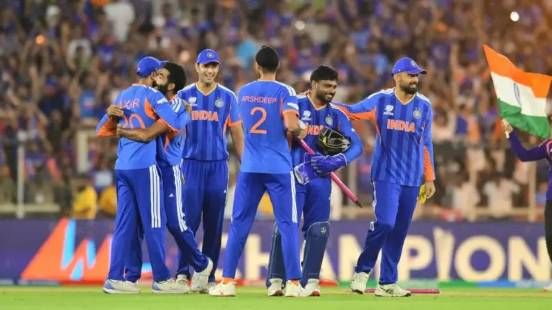 ICC Men's T20 World Cup Winners List (2007-2026): champions and runner-ups