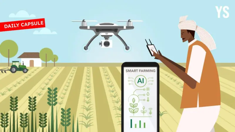 AI is making farming more precise; Meet companies building circular economy