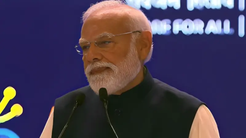 India AI Impact Summit 2026 में भारत ने पेश किया MANAV विज़न, AI से होगा गांव से ग्लोबल तक विकास