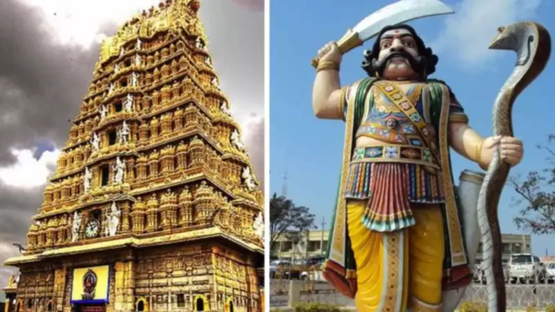 जहां देवी ने किया था चंड-मुंड का वध, वही है चामुंडा देवी मंदिर, यहां हर मन्नत होती है पूरी