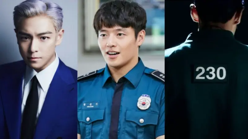 T.O.P as player 230 to Kang Ha Neul as 388: Here's what we think each Squid Game 2 new cast member's player number is