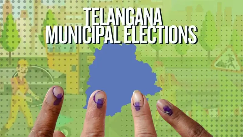 Telangana municipal election results live: Congress bags over 1500 seats