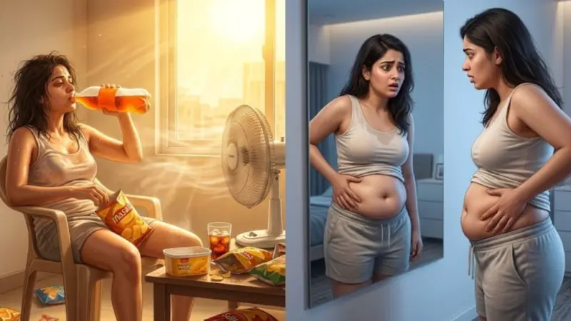 వేసవిలో బరువు త్వరగా పెరగడానికి కారణాలు ఇవే.. ఈ జాగ్రత్తలు తప్పనిసరి