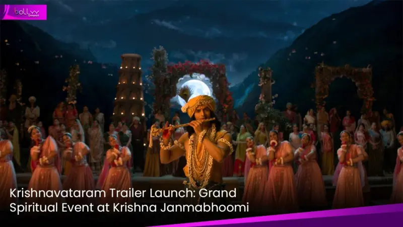 Krishnavataram Trailer Launch: Grand Spiritual Event at Krishna Janmabhoomi